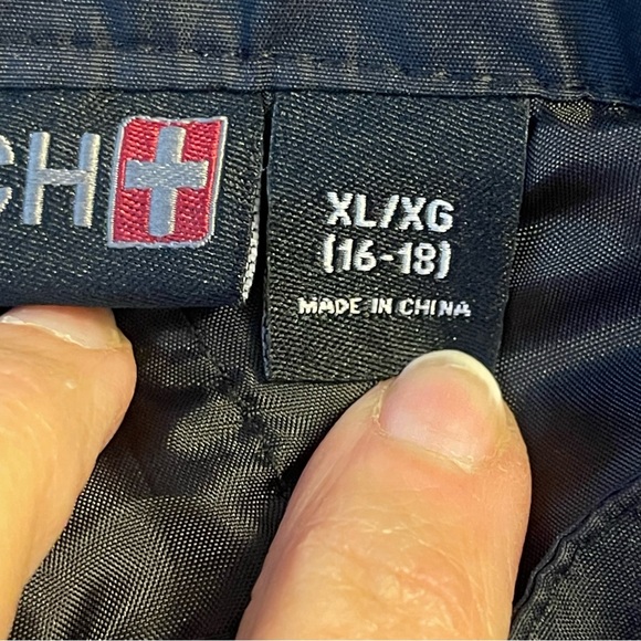 Swiss Tech women’s snow ski winter‎ pants black size XL 16/18 - Picture 6 of 13